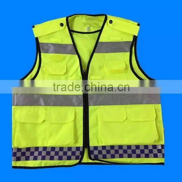 raining day best choice high quality reflective pvc raincoat for motorcycle riders