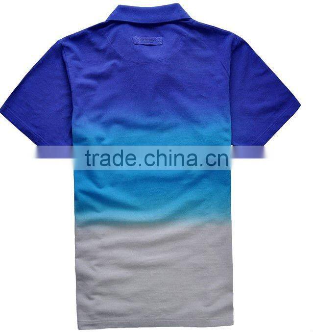 2011 guangzhou men's pique cotton t shirt