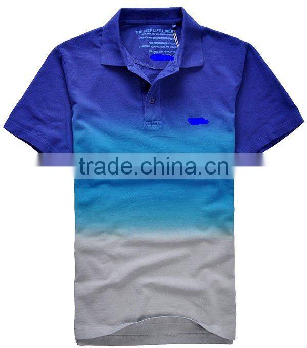 2011 guangzhou men's pique cotton t shirt
