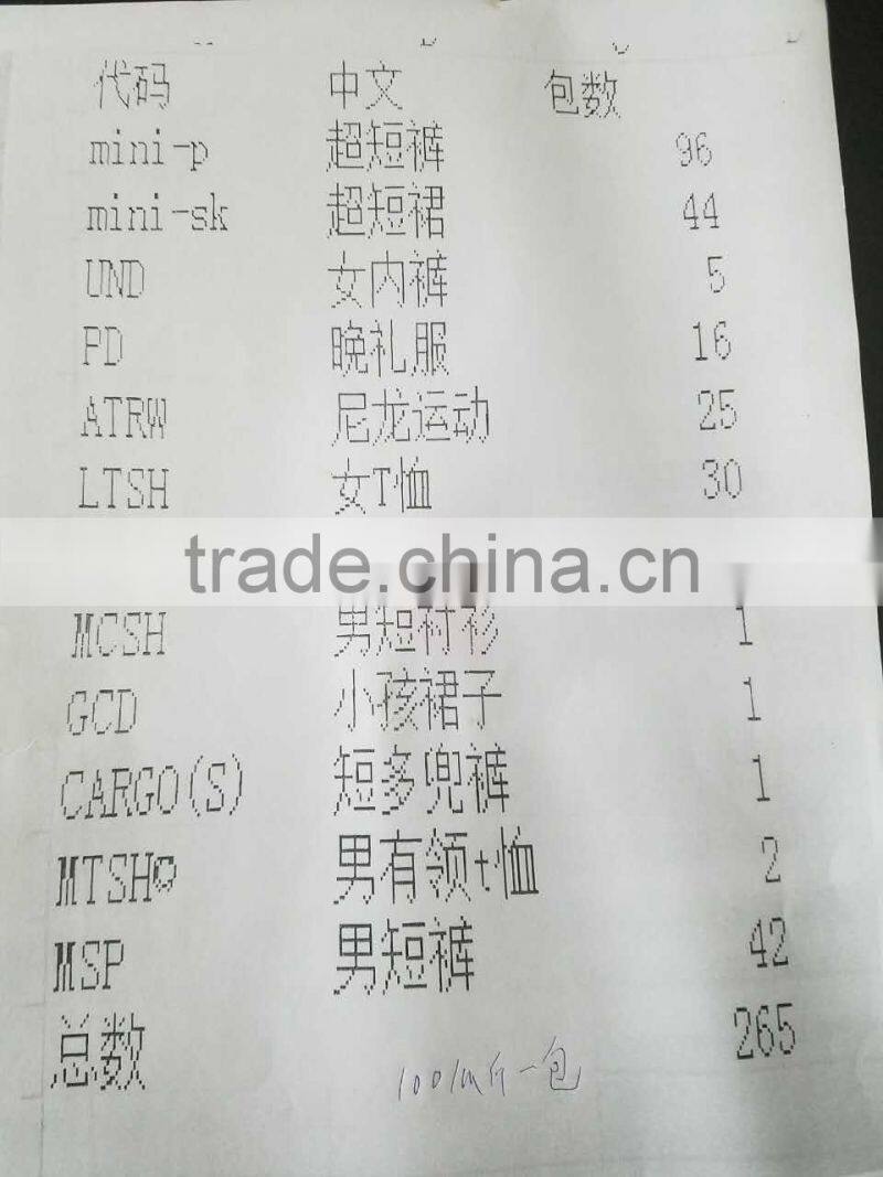 high quality used children shirts for 3-17 years old