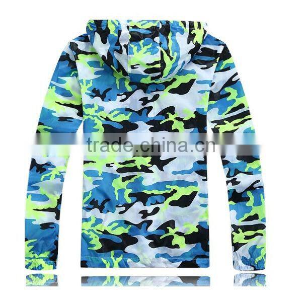 Zipper Thin Pocket Full Sublimation Printed Hoodies