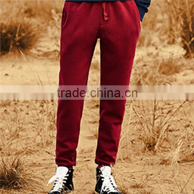 Wholesale cotton sweatpant gym new model pants