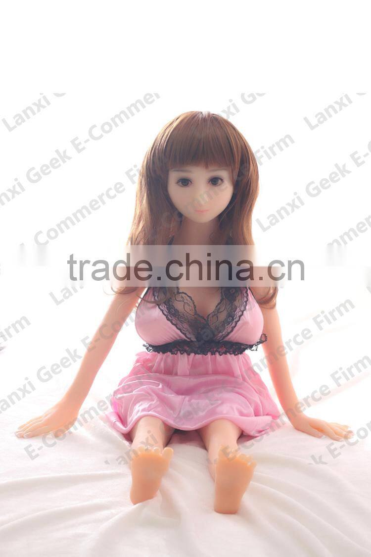 2017 Newest American Style Japanese Girl Women Lady 100cm Full Size Silicone Sex Dolls for Men Big Ass Real Love Doll