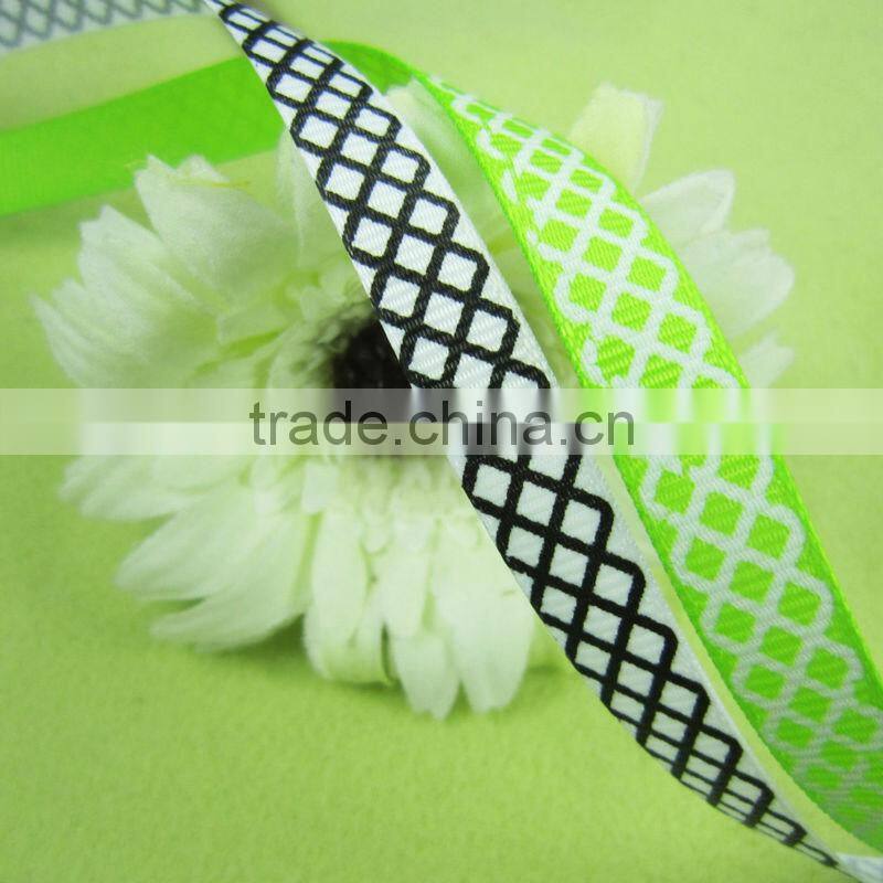 striped grosgrain ribbon