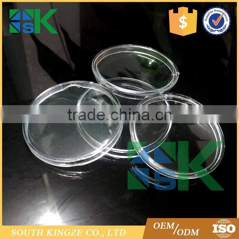 Cheap 40mm Applied Clear Round Cases Coin Storage Capsules Holder Plastic
