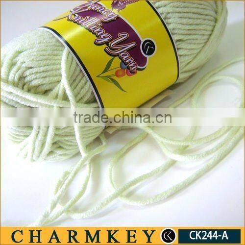 Cotton blended yarn