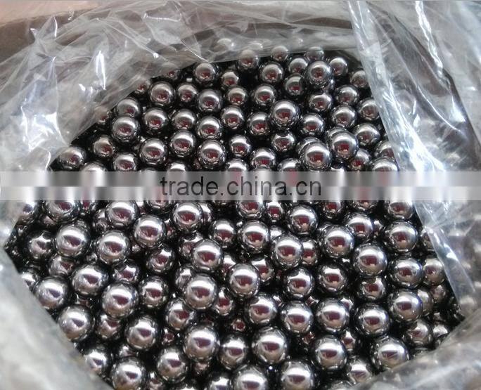 9mm Stainless Steel Solid Balls, G10 grass