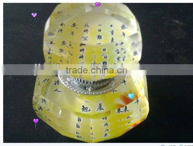 Custom any color good k9 crystal glass perfume bottle