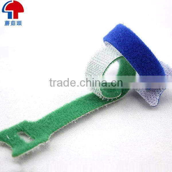 100% nylon Hook and loop cable tie for cloth ,shoes , bags ,medical equipment