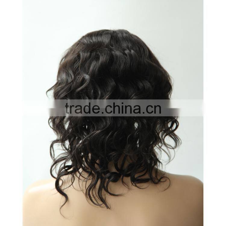 Black Rose Wholesale Lace Wig Vendors, Body wave 10 inch Brazilian Hair Lace Front Wig