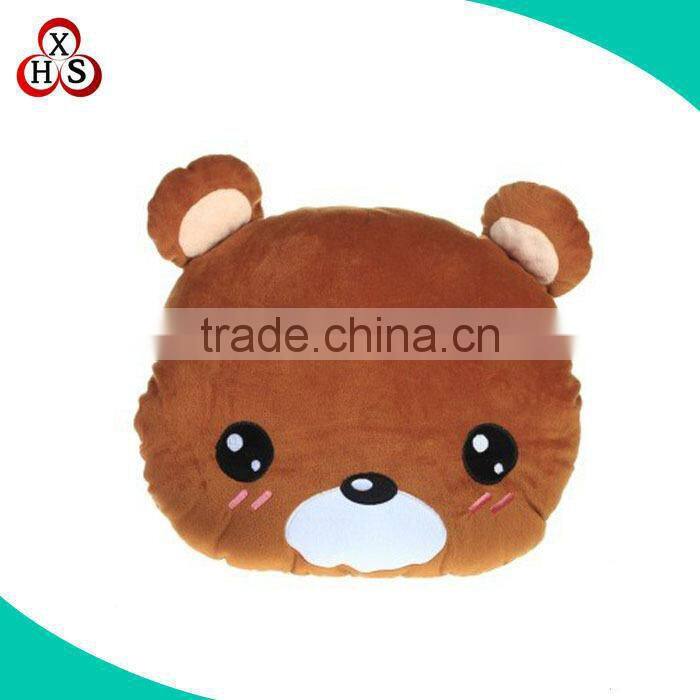 Custom animal shape microbead pillow microbead stuffed toys