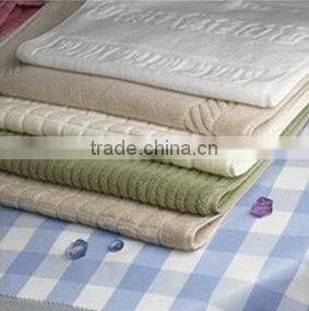 cotton Terry loop gym towel with logo