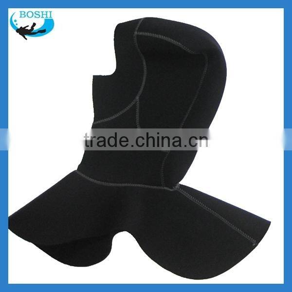bib hood water sports hood dive hood 3mm submersible warm hat cap diving swimming cap3mm Neoprene diving hood