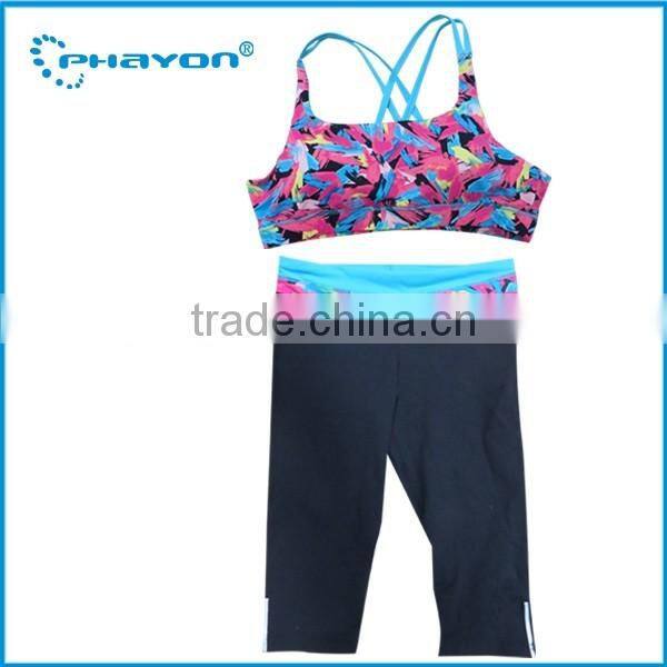 Girls Sport Wearing Yoga Wear Women Wholesale Custom Yoga Pants