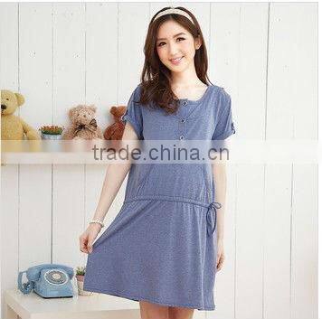 plus size summer dress pregnant evening dress short women dress