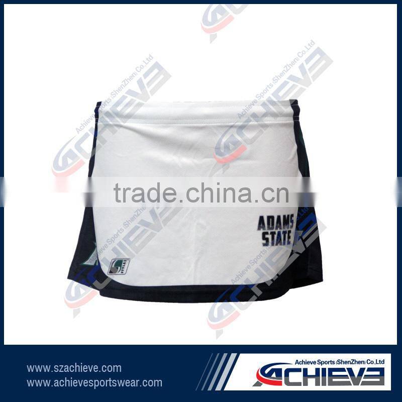 latest dress designs for women netball uniform wholesale custom school netbal dress design