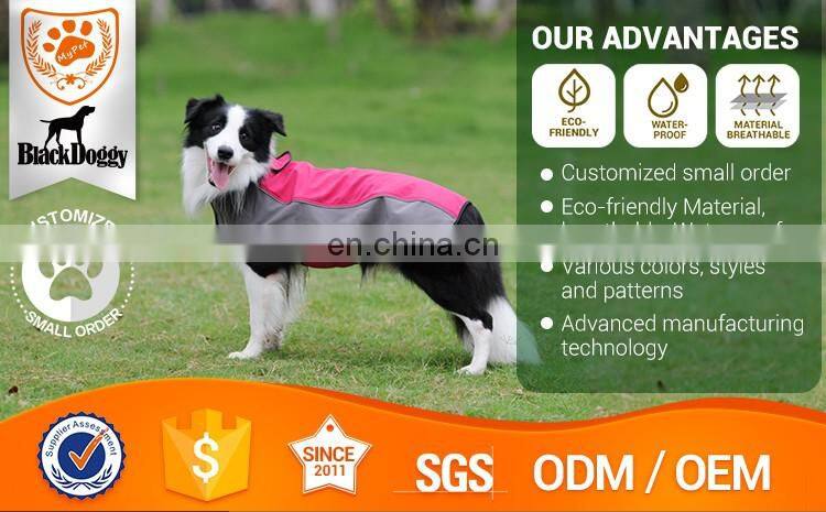 Mypet Dog Rain Coat Polyester Clothes For Big Dog Outdoor Walking