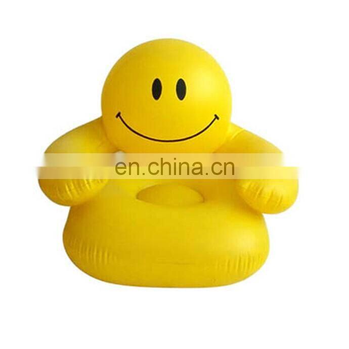 ICTI Approved Material Comply with ASTM standard and EN 71 Cartoon Winnie air bed inflatable bed sofa