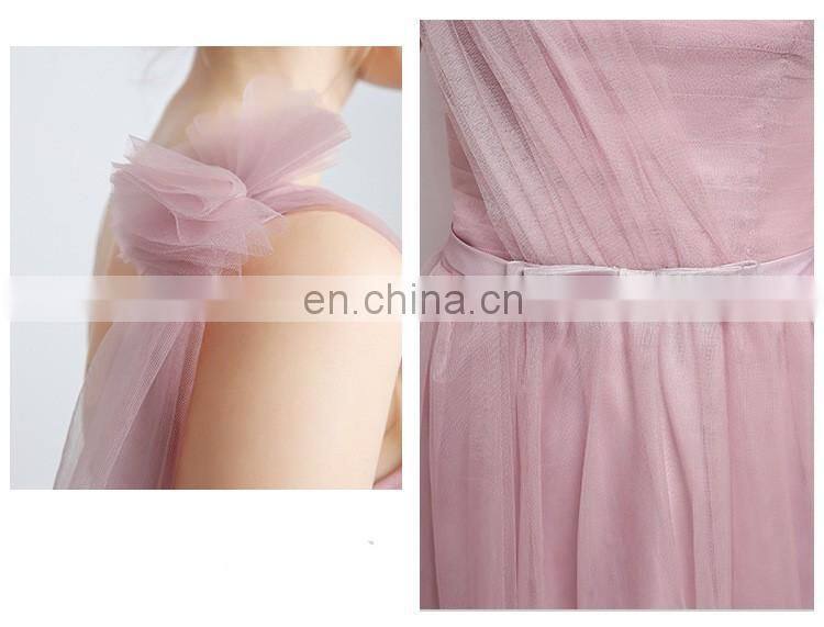 HS1613 Vintage A line Long Cheap 2017 Wedding Prom Bridesmaid Dress