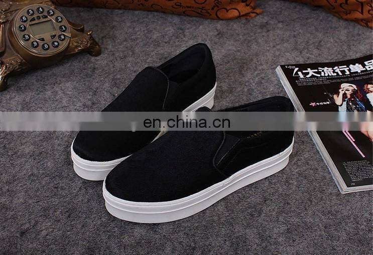 Wholesale black horse hair sneakers mens casual shoes sneakers