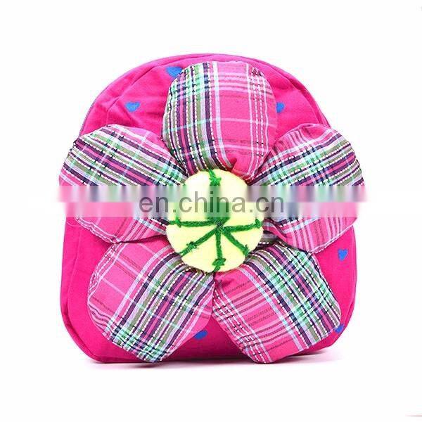 Cute Butterfly Backpack Girls School Bags Cheap Kids Trendy Bag Soft PP Cotton Wholesale