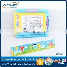 Wholesale educational color magnetic drawing board for children