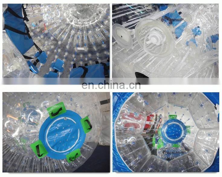 2016 Top selling 0.8mm/1.0mm PVC/TPU inflatable zorb ball for sale