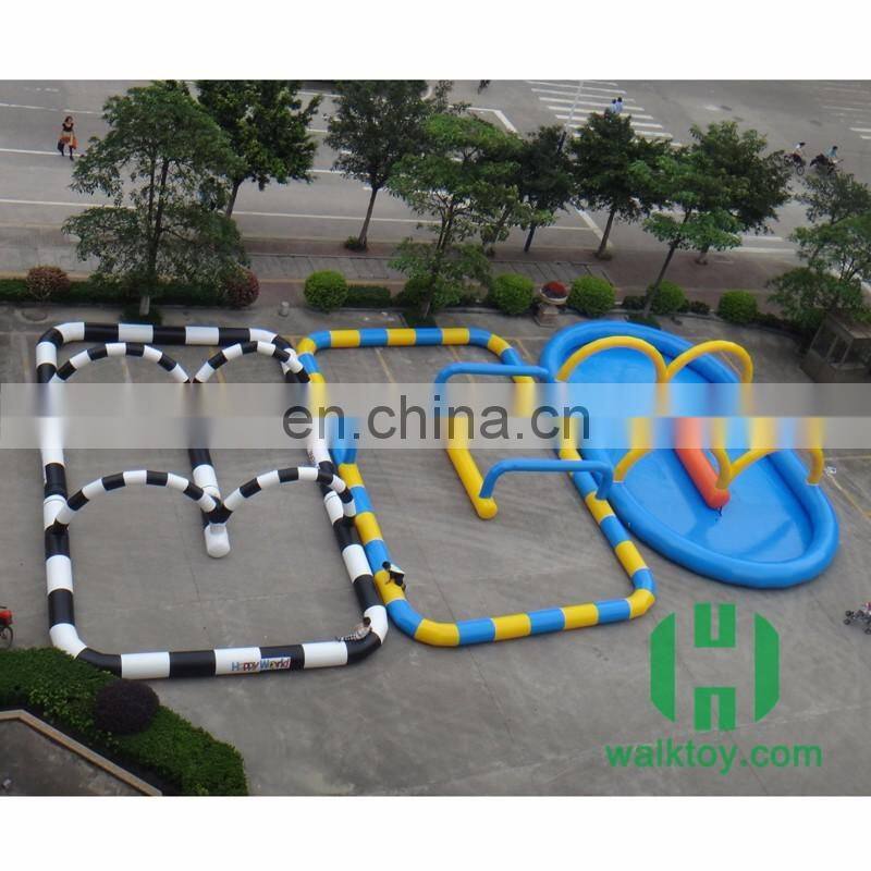 Cheap inflatable water roller inflatable roller wheel for adults