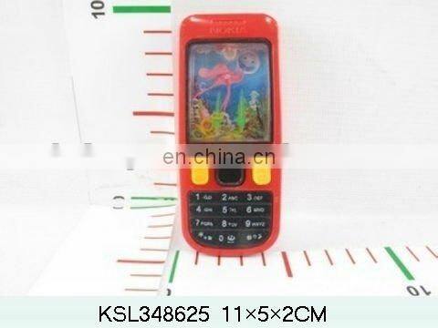 mini plastic water mobile game