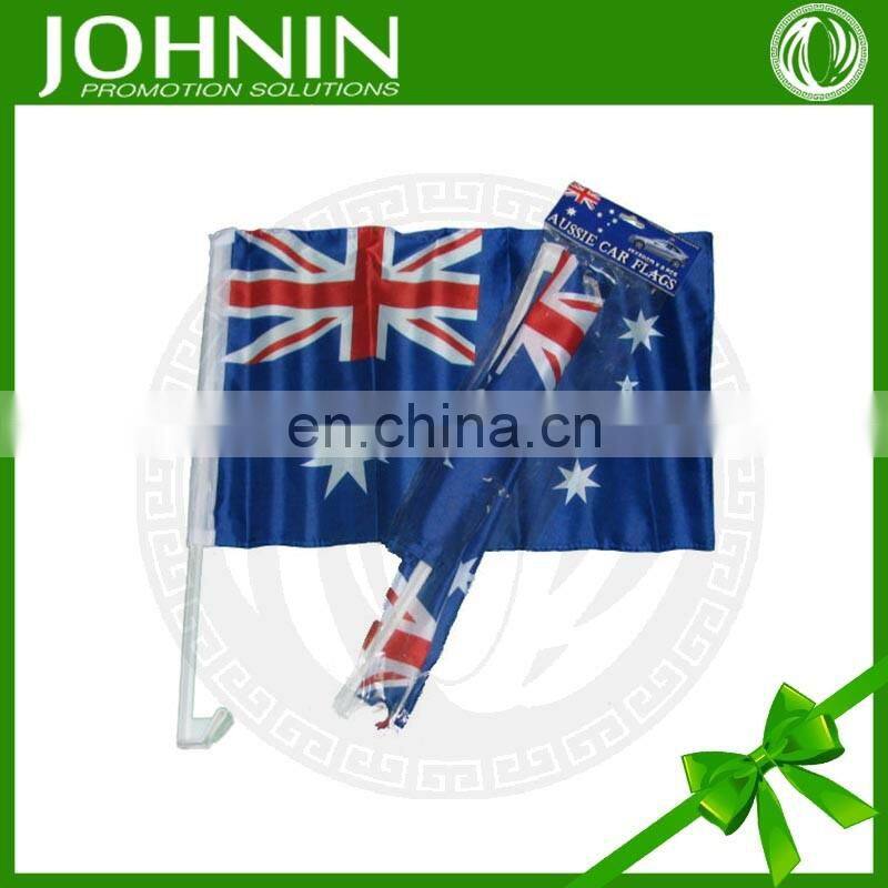 Wholesale Custom Size Different Poles National Australia Car Flag