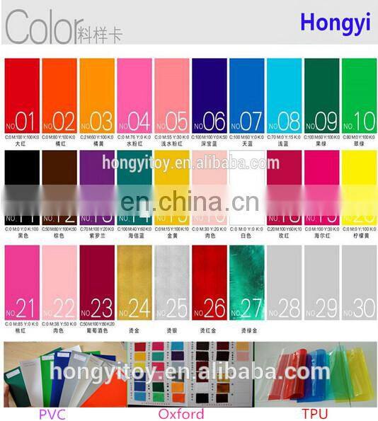 Custom Inflatable LED Luminous Crowd Balloon , Concert Party Touch Control Inflatable zygote interactive balls