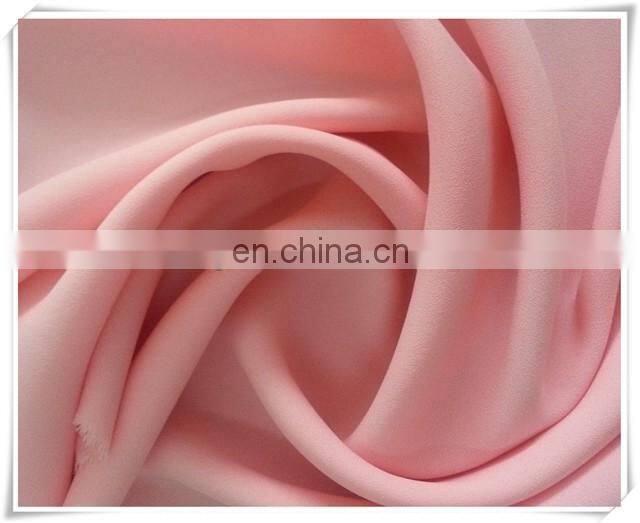 75D 100%Poly Crepe Fabric CDC Silk Imitation Fabric For Fashion Women Dress