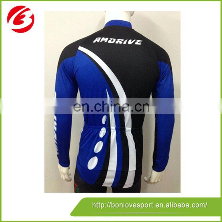 Wholesale China Market Sublimation Wholesale Cycling Jersey