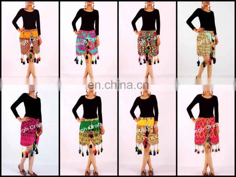 Indian Designer Dupatta- Indian Fushion wear Cotton Dupatta- Designer Handmade Embroidery Dupatta- Handmade Embroidered Dupatta