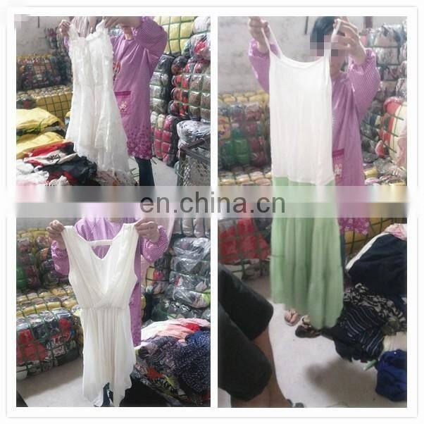 Supplier singapore summer dress children wholesale used baby clothing