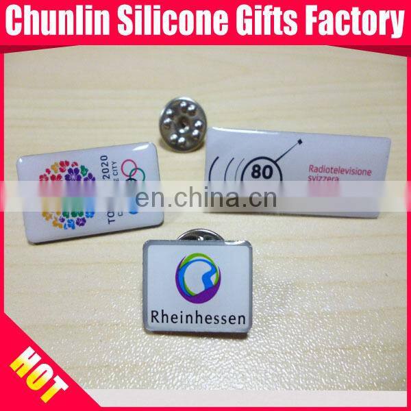 2013 Promotional Metal Pin Badges for Enterprises