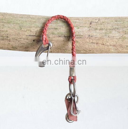HOT SALE KEYRING FACTORY LEATHER KEYCHAIN WHOLESALE