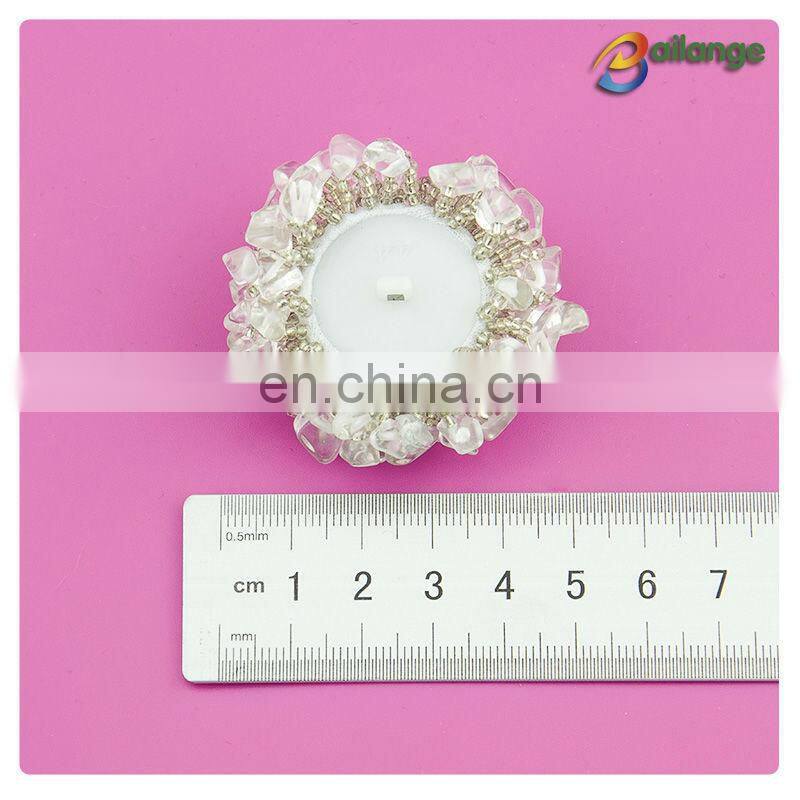 Wholesale designer coat clothing buttons beads button resin button for garment