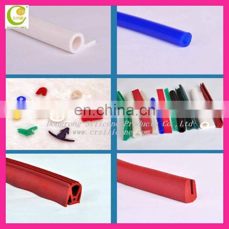 Flexible Color Silicone Rubber Tube,Rubber Hoses,Elastic Silicone Rubber Tube/hose