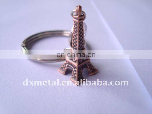 Eiffel Tower shaped key chain