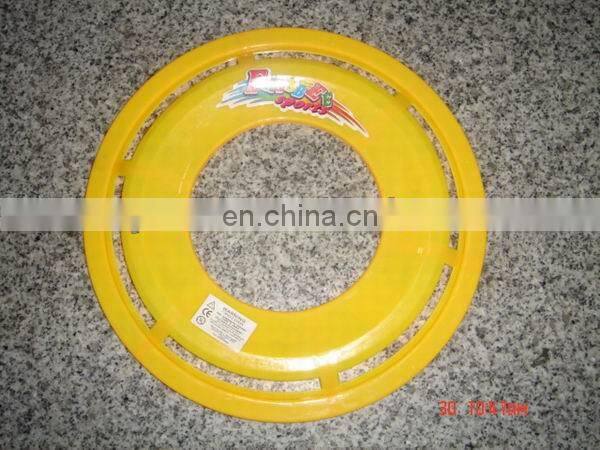 Custom high quality promotional plastic frisbee