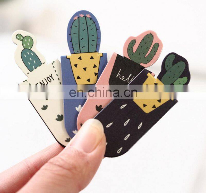 Animal design magnet bookmarrk