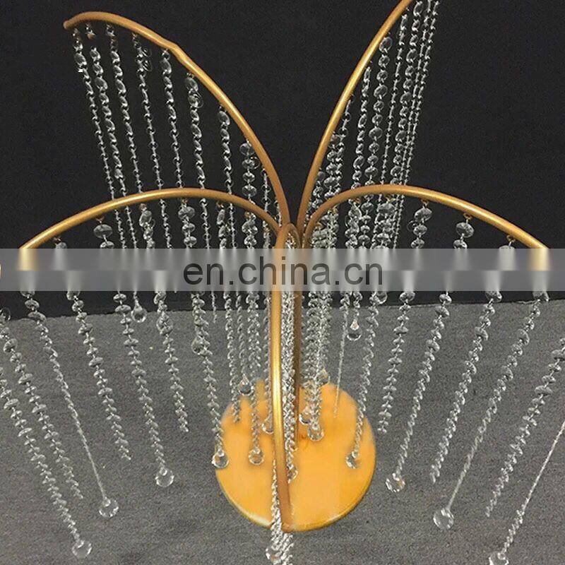 Wedding Crystal Bead Strands Tree