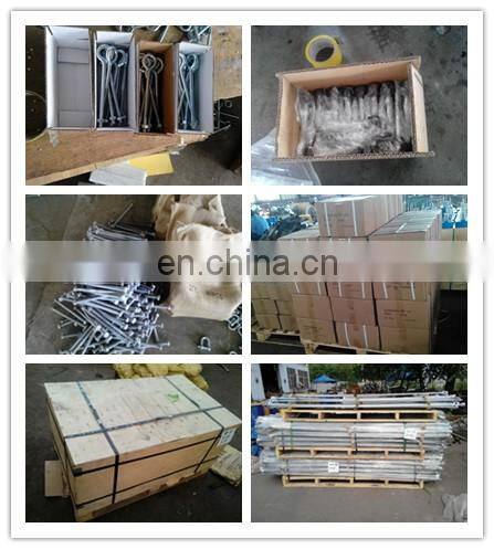 Screw earth ground power driven hardware line fitting anchor post helix ground anchor