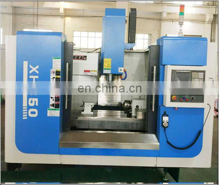 Heavy duty machine manufacturer vmc 850 4 axis cnc metal milling machine
