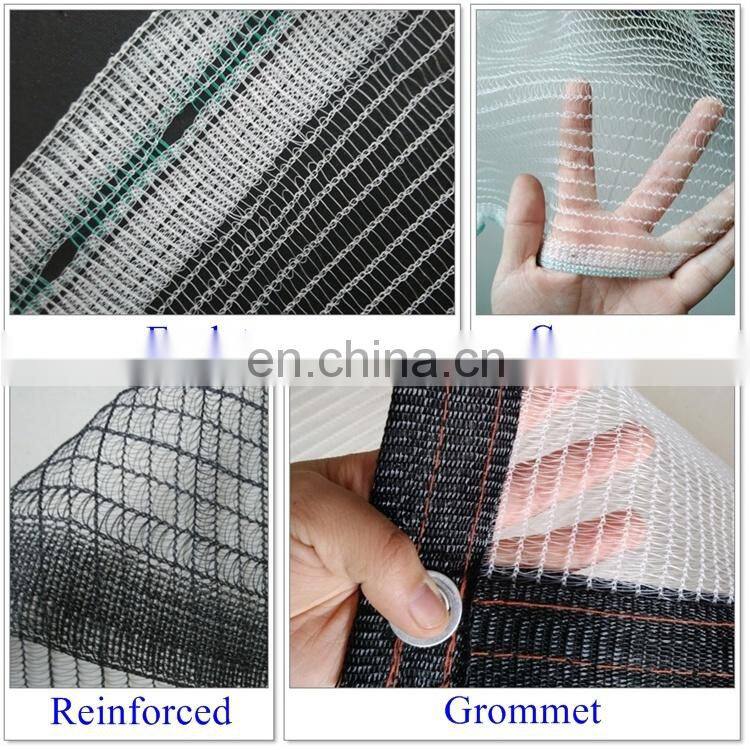 Outdoor hail protection net net against hail