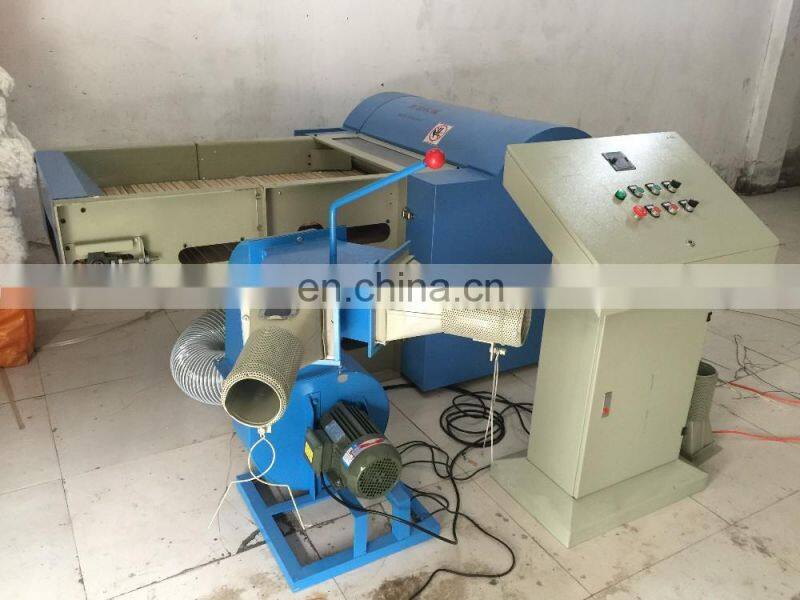 Easy operation ball fiber pillow filling machine/Stuffing cotton machine Cotton pillow filling machine