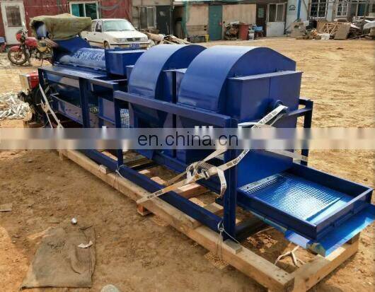 Hot sale Pine Nuts Cone Shelling Machine
