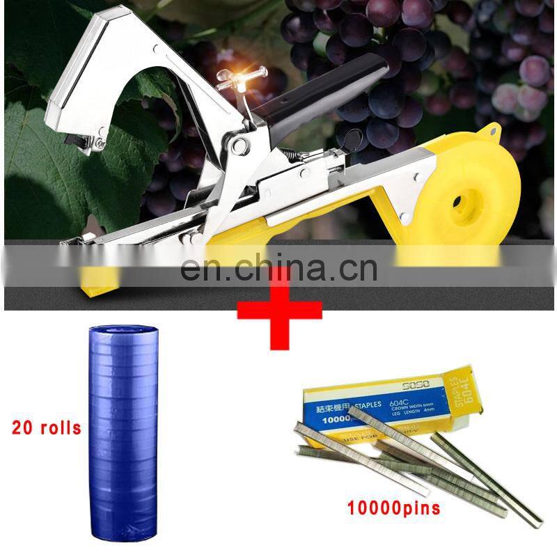 Portable small manual plant vine binding tool /garden tape tool for sale