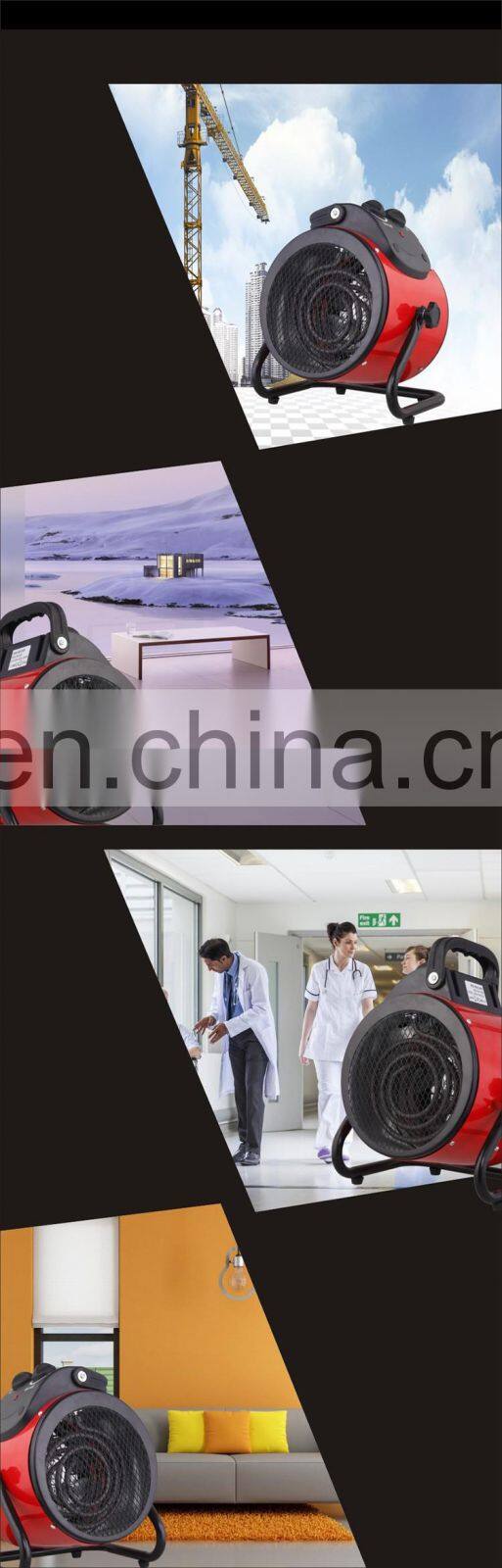 New Style Industrial Fan Electrical Heater 380V for 2016 office